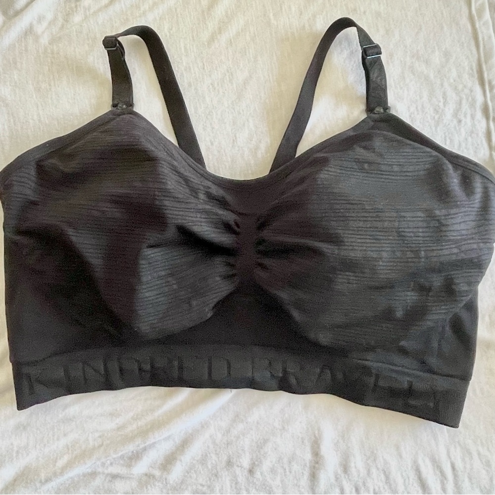 Kindred Bravely convertible sublime hands free pumping nursing bra